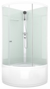 Душевая кабина Domani-Spa Simple 99 High 90x90 без крыши Душевая кабина Domani-Spa Simple 99 High 90x90 без крыши