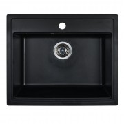 Мойка кухонная Wisent W600-25 оникс