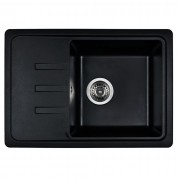 Мойка кухонная Wisent W620-26 антрацит Мойка кухонная Wisent W620-26 антрацит