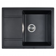 Мойка кухонная Wisent W650-26 антрацит