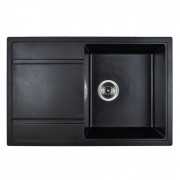 Мойка кухонная Wisent W780-26 антрацит