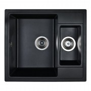 Мойка кухонная Wisent WQ580-25 оникс Мойка кухонная Wisent WQ580-25 оникс