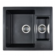 Мойка кухонная Wisent WQ580-26 антрацит Мойка кухонная Wisent WQ580-26 антрацит