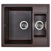 Мойка кухонная Wisent WQ580-27 кофе Мойка кухонная Wisent WQ580-27 кофе