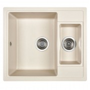 Мойка кухонная Wisent WQ580-30 крем Мойка кухонная Wisent WQ580-30 крем