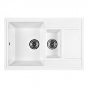 Мойка кухонная Wisent WQ780-28 вайт Мойка кухонная Wisent WQ780-28 вайт