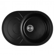 Мойка кухонная Wisent WR760-25 оникс Мойка кухонная Wisent WR760-25 оникс