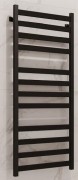 Полотенцесушитель водяной Stinox Verona Luxe 50x120 черный матовый Полотенцесушитель водяной Stinox Verona Luxe 50x120 черный матовый