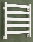 Полотенцесушитель водяной Stinox San Remo 50x60 белый матовый Полотенцесушитель водяной Stinox San Remo 50x60 белый матовый