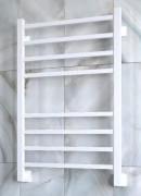 Полотенцесушитель водяной Stinox Quatro 50x80 белый матовый Полотенцесушитель водяной Stinox Quatro 50x80 белый матовый