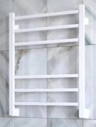 Полотенцесушитель водяной Stinox Quatro 50x70 белый матовый Полотенцесушитель водяной Stinox Quatro 50x70 белый матовый