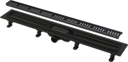 Водоотводящий желоб с решеткой Alcaplast APZ10BLACK-650M