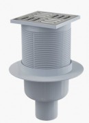 Сливной трап Alcaplast 105x105/50 APV32-BL-01 Сливной трап Alcaplast 105x105/50 APV32-BL-01