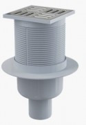 Сливной трап Alcaplast 105x105/50 APV2-BL-01 Сливной трап Alcaplast 105x105/50 APV2-BL-01