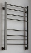 Полотенцесушитель водяной Stinox Classic 50x80 черный матовый Полотенцесушитель водяной Stinox Classic 50x80 черный матовый