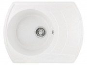 Мойка кухонная Gerhans A01-18 белая Мойка кухонная Gerhans A01-18 белая