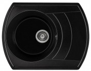 Мойка кухонная Gerhans A01-25 оникс Мойка кухонная Gerhans A01-25 оникс