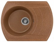 Мойка кухонная Gerhans A01-23 терракот Мойка кухонная Gerhans A01-23 терракот