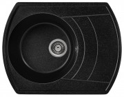 Мойка кухонная Gerhans A01-22 черная Мойка кухонная Gerhans A01-22 черная