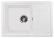Мойка кухонная Gerhans B15-18 белая Мойка кухонная Gerhans B15-18 белая