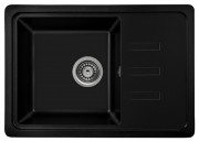 Мойка кухонная Gerhans B15-25 оникс Мойка кухонная Gerhans B15-25 оникс