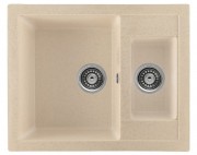 Мойка кухонная Gerhans C01-20 бежевая Мойка кухонная Gerhans C01-20 бежевая