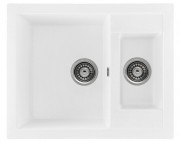 Мойка кухонная Gerhans C01-18 белая Мойка кухонная Gerhans C01-18 белая
