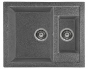 Мойка кухонная Gerhans C01-24 графит Мойка кухонная Gerhans C01-24 графит