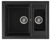 Мойка кухонная Gerhans C01-22 черная Мойка кухонная Gerhans C01-22 черная