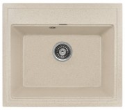 Мойка кухонная Gerhans A12-20 бежевая Мойка кухонная Gerhans A12-20 бежевая
