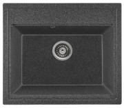 Мойка кухонная Gerhans A12-24 графит Мойка кухонная Gerhans A12-24 графит