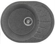 Мойка кухонная Gerhans A03-24 графит Мойка кухонная Gerhans A03-24 графит