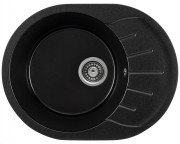 Мойка кухонная Gerhans A03-25 оникс Мойка кухонная Gerhans A03-25 оникс