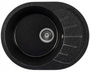 Мойка кухонная Gerhans A03-22 черная Мойка кухонная Gerhans A03-22 черная