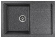 Мойка кухонная Gerhans B27-24 графит Мойка кухонная Gerhans B27-24 графит