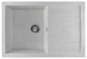 Мойка кухонная Gerhans B27-19 серая Мойка кухонная Gerhans B27-19 серая