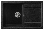 Мойка кухонная Gerhans B27-22 черная Мойка кухонная Gerhans B27-22 черная