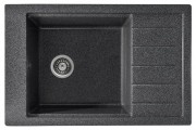 Мойка кухонная Gerhans B28-24 графит Мойка кухонная Gerhans B28-24 графит