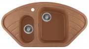 Мойка кухонная Gerhans E02-23 терракот Мойка кухонная Gerhans E02-23 терракот