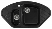 Мойка кухонная Gerhans E02-22 черная Мойка кухонная Gerhans E02-22 черная