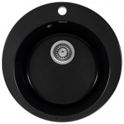 Мойка кухонная Gerhans A04-25 оникс