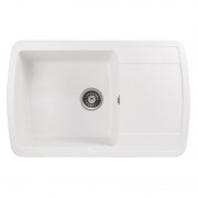 Мойка кухонная Gerhans B29-18 белая