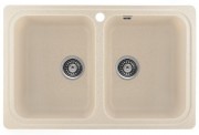 Мойка кухонная Gerhans C02-20 бежевая Мойка кухонная Gerhans C02-20 бежевая
