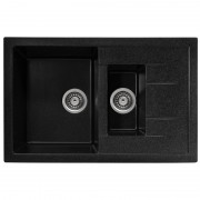 Мойка кухонная Gerhans C10-22 черная Мойка кухонная Gerhans C10-22 черная
