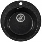 Мойка кухонная Gerhans A05-22 черная Мойка кухонная Gerhans A05-22 черная