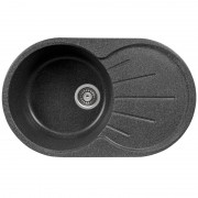 Мойка кухонная Gerhans A02-24 графит Мойка кухонная Gerhans A02-24 графит