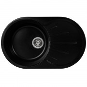 Мойка кухонная Gerhans A02-25 оникс Мойка кухонная Gerhans A02-25 оникс