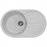 Мойка кухонная Gerhans A02-19 серая Мойка кухонная Gerhans A02-19 серая