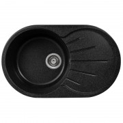 Мойка кухонная Gerhans A02-22 черная Мойка кухонная Gerhans A02-22 черная