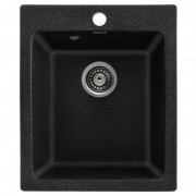 Мойка кухонная Gerhans A10-22 черная Мойка кухонная Gerhans A10-22 черная